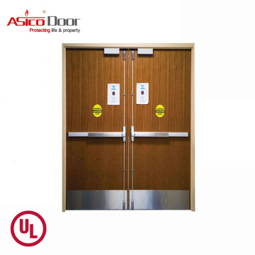 ASICO Fire Rated Solid Wood Door Designs In Pakistan Price